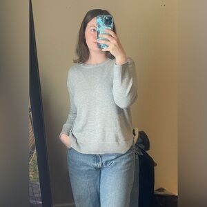 Women's Gray Sweater